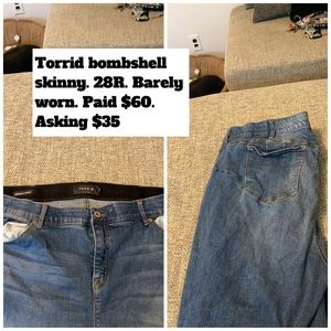 Torrid jeans